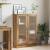 Bibliotecă, stejar artizanal, 82,5x30,5x115 cm, lemn prelucrat GartenMobel Dekor