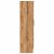 Bibliotecă, stejar artizanal, 82,5x30,5x115 cm, lemn prelucrat GartenMobel Dekor