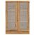 Bibliotecă, stejar artizanal, 82,5x30,5x115 cm, lemn prelucrat GartenMobel Dekor