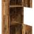 Dulap suspendat de baie, lemn vechi 30x30x130 cm lemn prelucrat GartenMobel Dekor