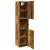 Dulap suspendat de baie, lemn vechi 30x30x130 cm lemn prelucrat GartenMobel Dekor