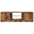 Dulap TV cu lumini LED lemn vechi 120x30x36 cm lemn prelucrat GartenMobel Dekor