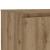 Dulap TV cu LED stejar artizanal 140x40x35,5 cm lemn prelucrat GartenMobel Dekor