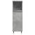 Dulap de baie, gri beton, 30x30x100 cm, lemn prelucrat GartenMobel Dekor