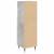 Dulap de baie, gri beton, 30x30x100 cm, lemn prelucrat GartenMobel Dekor