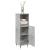 Dulap de baie, gri beton, 30x30x100 cm, lemn prelucrat GartenMobel Dekor