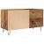 Dulap pentru discuri, lemn vechi, 84,5x38x48 cm, lemn prelucrat GartenMobel Dekor