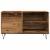 Dulap pentru discuri, lemn vechi, 84,5x38x48 cm, lemn prelucrat GartenMobel Dekor