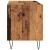 Dulap pentru discuri, lemn vechi, 84,5x38x48 cm, lemn prelucrat GartenMobel Dekor
