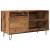 Dulap pentru discuri, lemn vechi, 84,5x38x48 cm, lemn prelucrat GartenMobel Dekor