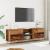 Dulap TV, lemn vechi, 150x30x50 cm, lemn prelucrat GartenMobel Dekor