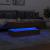 Măsuță de cafea cu lumini LED, stejar artizanal, 90x50x40 cm GartenMobel Dekor