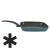 Tigaie Grill din Aluminiu cu Strat Antiderapant Sea Line 28x28 cm Handy KitchenServ