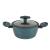 Cratita din Aluminiu cu Strat Antiderapant și Capac de Sticlă Sea Line 20 cm, 3,2 L Handy KitchenServ