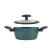 Cratita din Aluminiu cu Strat Antiderapant și Capac de Sticlă Sea Line 20 cm, 3,2 L Handy KitchenServ