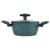 Cratita din Aluminiu cu Strat Antiderapant și Capac de Sticlă Sea Line 24 cm, 4 L Handy KitchenServ