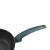 Wok din Aluminiu cu Strat Antiderapant și Capac de Sticlă Sea Line 24 cm, pentru Inducție Handy KitchenServ