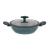 Cratita joasa din Aluminiu cu Strat Antiderapant și Capac de Sticlă Sea Line 28 cm, pentru Inducție Handy KitchenServ