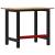 Banc lucru 100x60x81,5 cm lemn masiv stejar GartenMobel Dekor