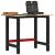 Banc lucru 100x60x81,5 cm lemn masiv stejar GartenMobel Dekor