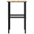 Banc lucru 80x60x(71,5-98) cm lemn masiv stejar GartenMobel Dekor