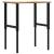 Banc lucru 80x60x(71,5-98) cm lemn masiv stejar GartenMobel Dekor
