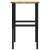 Banc lucru 100x60x(71,5-98) cm lemn masiv stejar GartenMobel Dekor