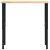 Banc lucru 100x60x(71,5-98) cm lemn masiv stejar GartenMobel Dekor