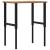 Banc lucru maro 80x60x(71,5-98) cm lemn masiv stejar GartenMobel Dekor