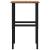 Banc lucru maro 80x60x(71,5-98) cm lemn masiv stejar GartenMobel Dekor