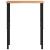 Banc lucru maro 80x60x(71,5-98) cm lemn masiv stejar GartenMobel Dekor