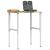 Banc lucru 80x60x(71,5-98) cm lemn masiv stejar GartenMobel Dekor
