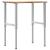 Banc lucru 80x60x(71,5-98) cm lemn masiv stejar GartenMobel Dekor
