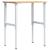 Banc lucru 80x60x(71,5-98) cm lemn masiv stejar GartenMobel Dekor