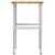 Banc lucru 80x60x(71,5-98) cm lemn masiv stejar GartenMobel Dekor