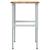 Banc lucru 100x60x(71,5-98) cm lemn masiv stejar GartenMobel Dekor