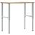 Banc lucru 100x60x(71,5-98) cm lemn masiv stejar GartenMobel Dekor