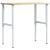 Banc lucru 100x60x(71,5-98) cm lemn masiv stejar GartenMobel Dekor
