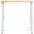 Banc lucru 100x60x(71,5-98) cm lemn masiv stejar GartenMobel Dekor