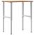 Banc lucru maro 80x60x(71,5-98) cm lemn masiv stejar GartenMobel Dekor