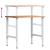 Banc lucru maro 80x60x(71,5-98) cm lemn masiv stejar GartenMobel Dekor