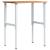 Banc lucru maro 80x60x(71,5-98) cm lemn masiv stejar GartenMobel Dekor