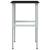 Banc lucru maro 100x60x(71,5-98) cm lemn masiv stejar GartenMobel Dekor