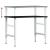 Banc lucru maro 100x60x(71,5-98) cm lemn masiv stejar GartenMobel Dekor