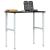 Banc lucru maro 100x60x(71,5-98) cm lemn masiv stejar GartenMobel Dekor