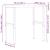 Banc lucru maro 100x60x(71,5-98) cm lemn masiv stejar GartenMobel Dekor