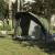 Cort de pescuit 4 persoane, verde măsliniu, impermeabil GartenMobel Dekor
