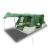 Cort de camping tunel pentru 5 persoane, verde, impermeabil GartenMobel Dekor