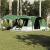 Cort de camping tunel pentru 5 persoane, verde, impermeabil GartenMobel Dekor