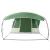 Cort de camping tunel pentru 5 persoane, verde, impermeabil GartenMobel Dekor
